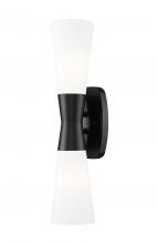 Z-Lite 4504-2S-MB - 2 Light Wall Sconce