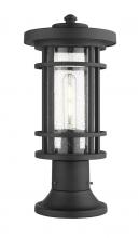 Z-Lite 570PHM-553PM-BK - 1 Light Outdoor Pier Mounted Fixture