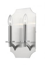 Z-Lite 6008-2S-BN - 2 Light Wall Sconce