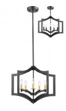 Z-Lite 6008-5BRZ - 5 Light Chandelier