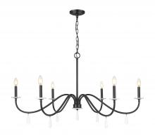Z-Lite 6103-45MB - 6 Light Chandelier