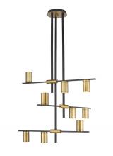 Z-Lite 814-9MB-OBR - 9 Light Chandelier