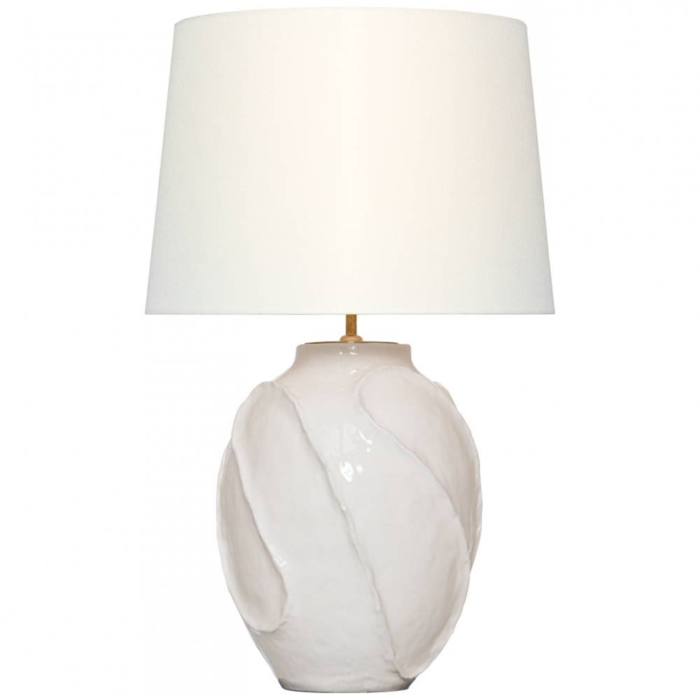 Idalia 28" Sculpted Table Lamp