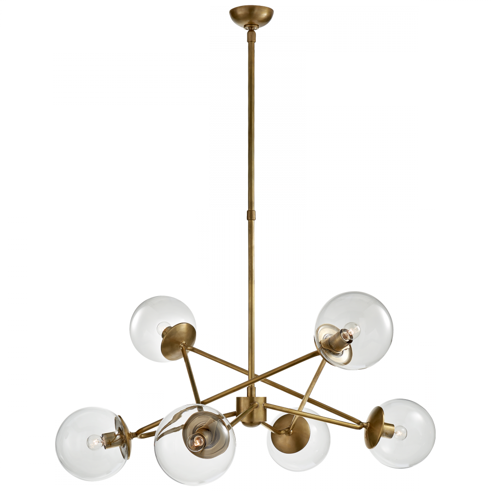 Turenne Large Dynamic Chandelier