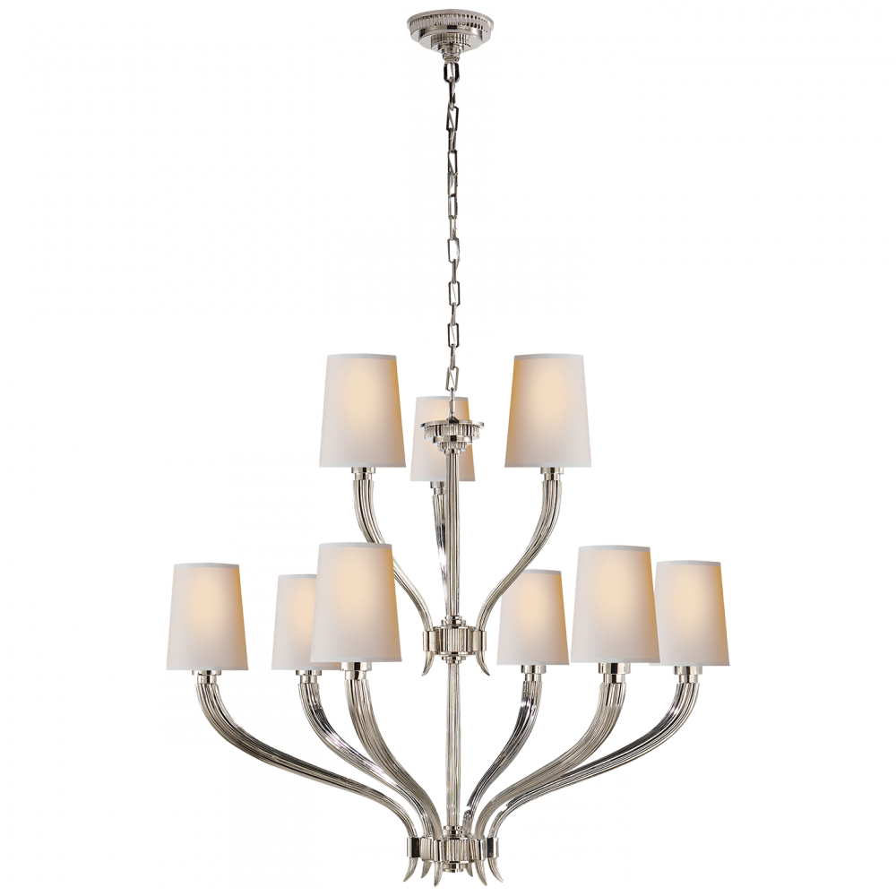 Ruhlmann 2-Tier Chandelier