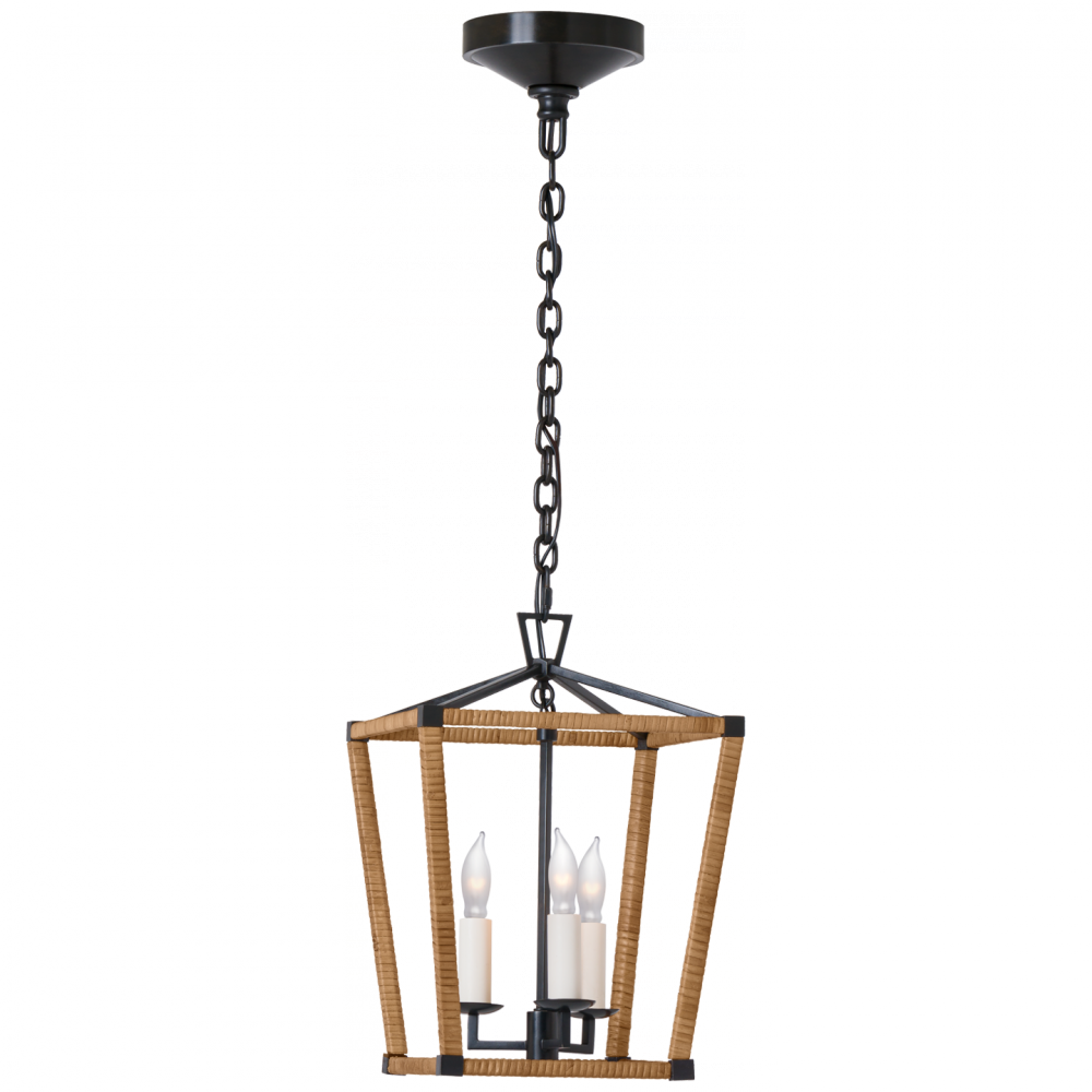 Darlana Mini Wrapped Lantern