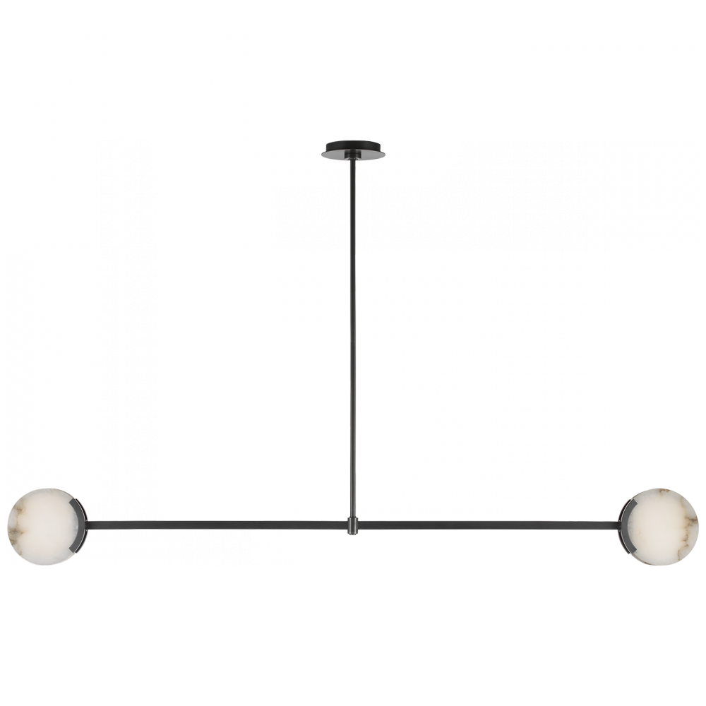 Melange 54" Linear Pendant