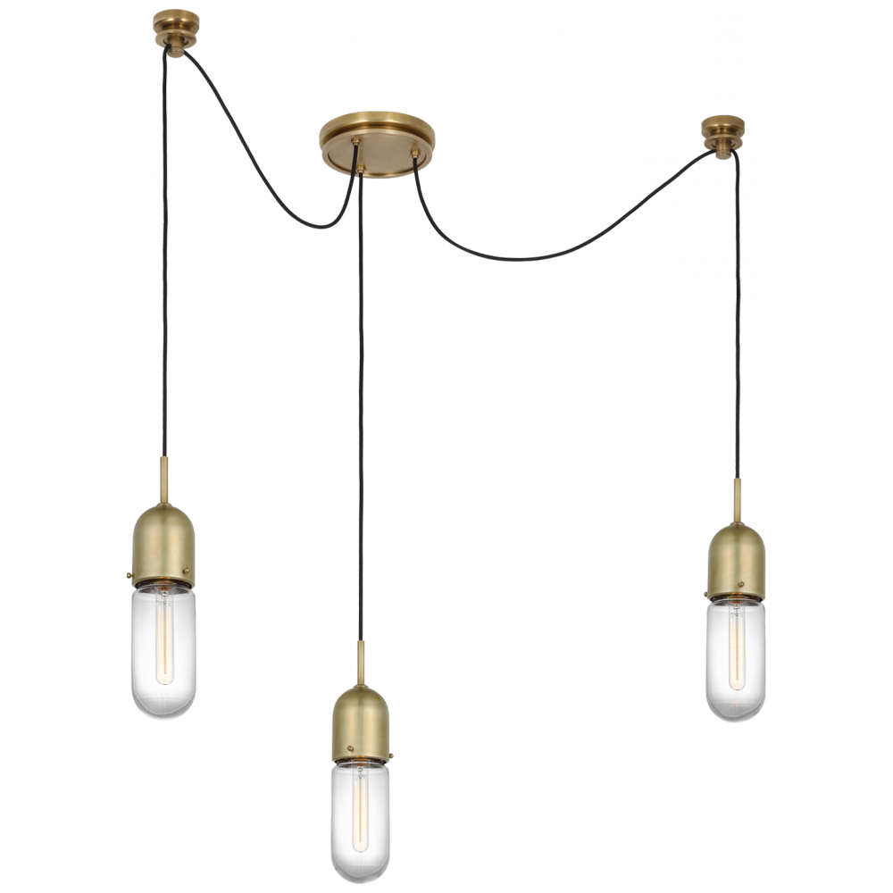 Junio 3-Light Chandelier