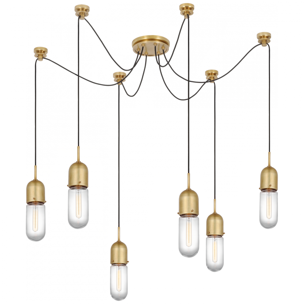 Junio 6-Light Chandelier