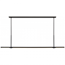Visual Comfort & Co. Signature Collection KW 5730BZ - Axis Large Linear Pendant