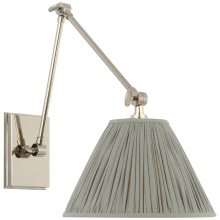 Visual Comfort & Co. Signature Collection MF 2201PN-BLP - Wimberley Double Arm Sconce