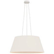 Visual Comfort & Co. Signature Collection SCH 5071WHT-400 - Caufield 29" Hanging Shade