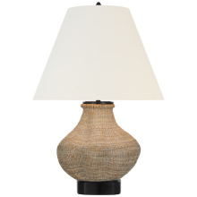 Visual Comfort & Co. Signature Collection TOB 3242ASH-L - Tahiti 25" Table Lamp