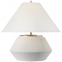 Visual Comfort & Co. Signature Collection TOB 3605PW-L - Aten 23" Table Lamp