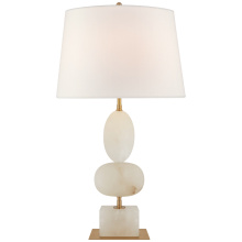 Visual Comfort & Co. Signature Collection TOB 3980ALB-L-CL - Dani Medium Cordless Table Lamp