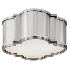 Visual Comfort & Co. Signature Collection TOB 4130PN-WG - Tilden Small Flush Mount