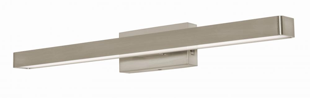 Brock 24'' Vanity Led 25W 120-277V SN