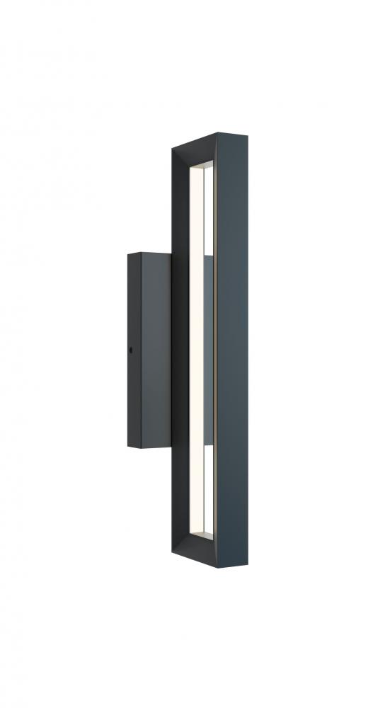 Liam 18'' LED Sconce 20W 120-277V BK