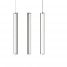 AFX Lighting, Inc. CSSP36L30D1SNLNR3 - Cass 36'' 3 Light Medium Linear Pendant - SN