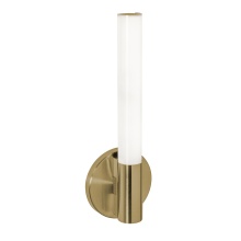 AFX Lighting, Inc. DIOS0314LAJD1LB - Dion 14'' LED Sconce 120V 16W 5CCT LB