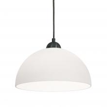 AFX Lighting, Inc. OTSP10MBBK - OTIS PENDANT MEDIUM BASE 120V Black