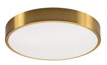 AFX Lighting, Inc. OTVF1425LAJD1SB - Octavia 14" LED Flush Mount