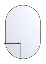 Eurofase 48520-027 - LINDEN-MR-24INX36IN-BK-LED