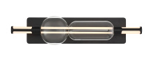 Eurofase 50049-011 - LUCENT-VAN-26IN-BK-CL