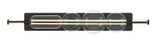 Eurofase 50051-014 - LUCENT-VAN-40IN-BK-CL