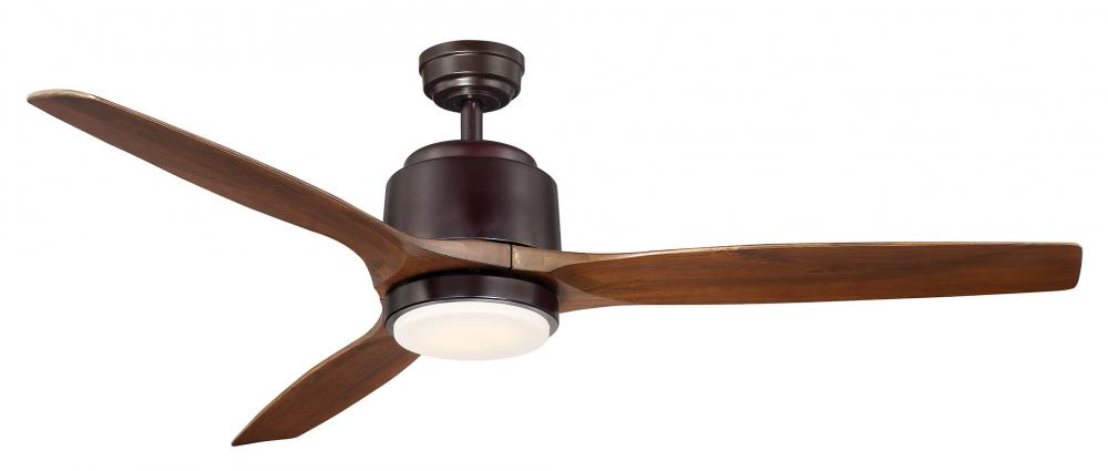 Reya 56 Inch Oiled Bronze Ceiling Fan