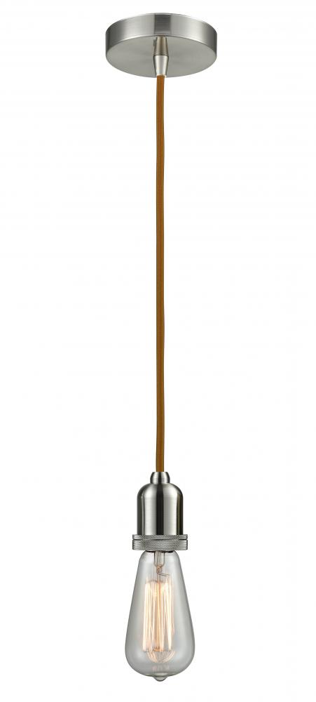 Whitney - 1 Light - 2 inch - Satin Nickel - Cord hung - Mini Pendant