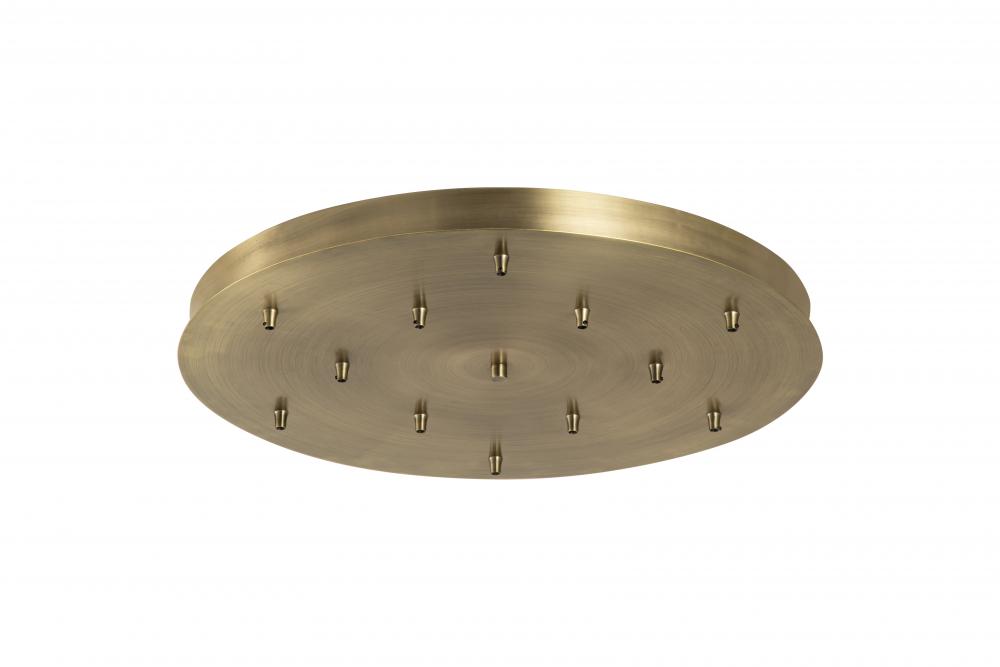 12 Light Round Multi Port Canopy