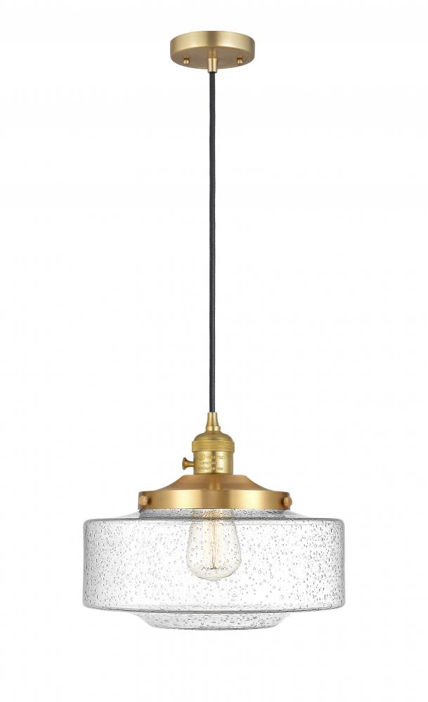 Bridgeton - 1 Light - 16 inch - Satin Gold - Cord hung - Mini Pendant