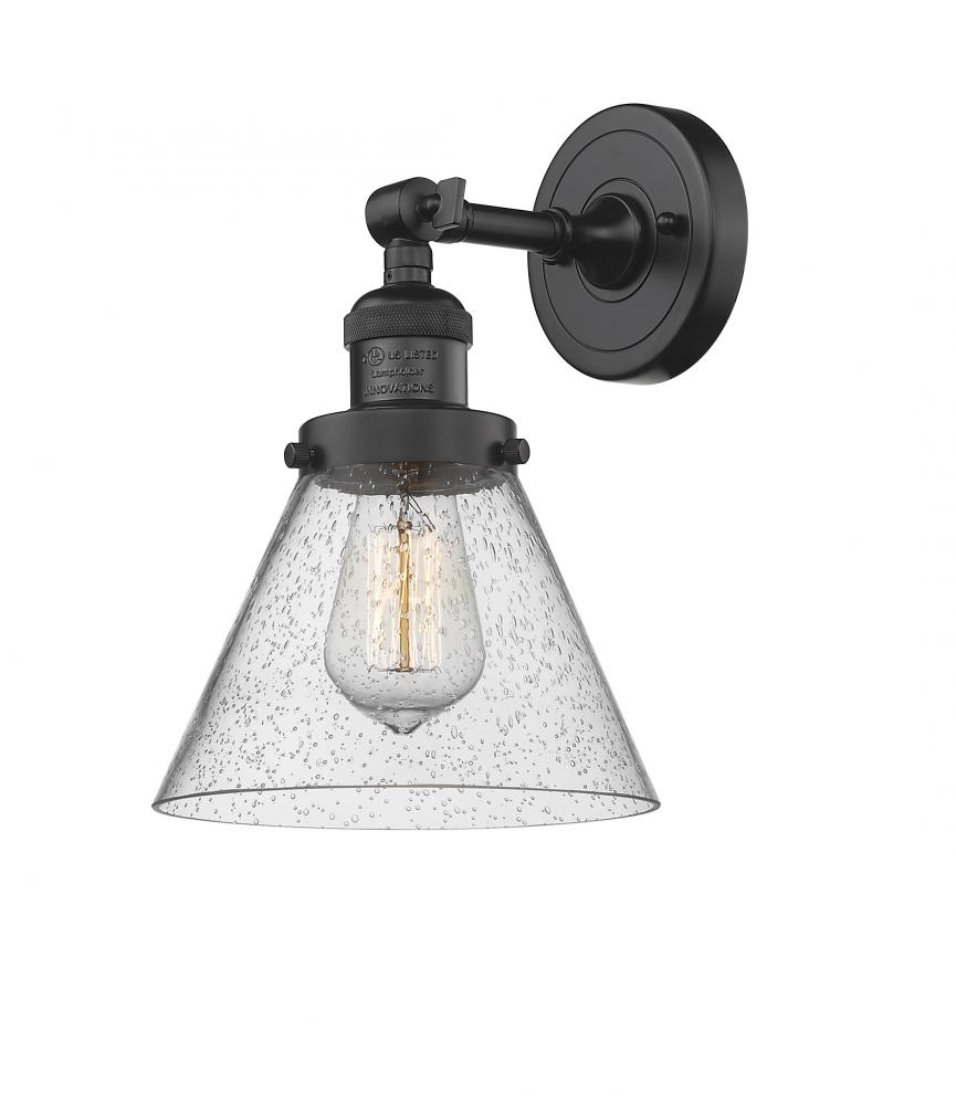 Cone - 1 Light - 8 inch - Oil Rubbed Bronze - Adjustable Sconce