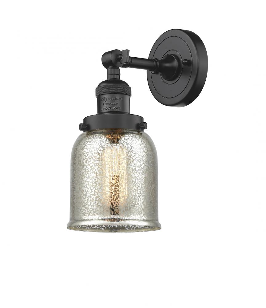 Bell - 1 Light - 5 inch - Oil Rubbed Bronze - Adjustable Sconce
