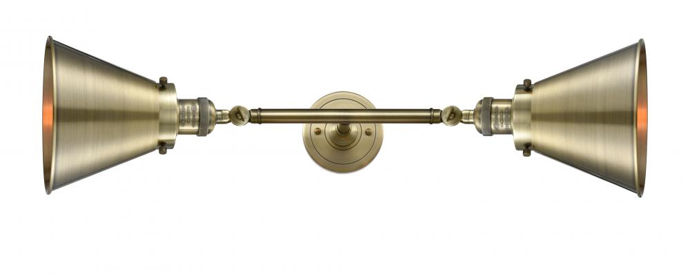 Appalachian - 2 Light - 8 inch - Antique Brass - Bath Vanity Light