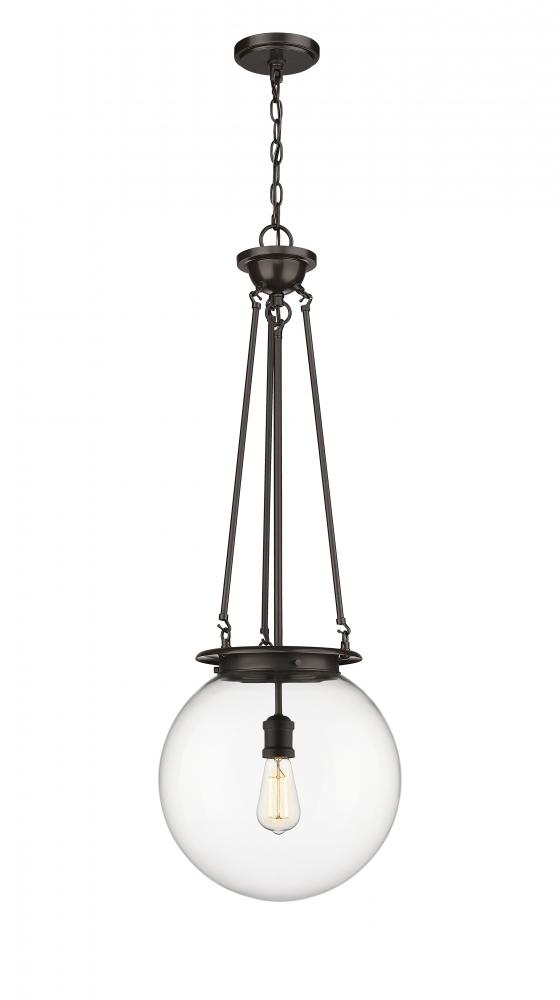 Beacon - 1 Light - 14 inch - Oil Rubbed Bronze - Chain Hung - Pendant