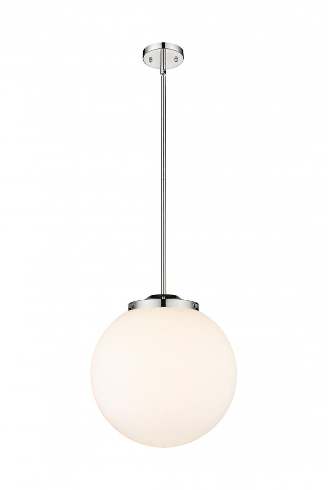 Beacon - 1 Light - 16 inch - Polished Nickel - Cord hung - Pendant