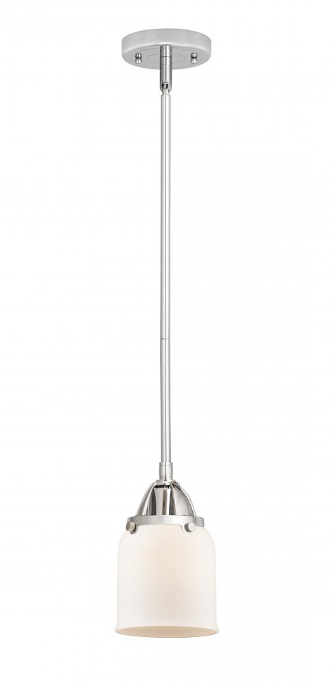 Bell - 1 Light - 5 inch - Polished Chrome - Cord hung - Mini Pendant