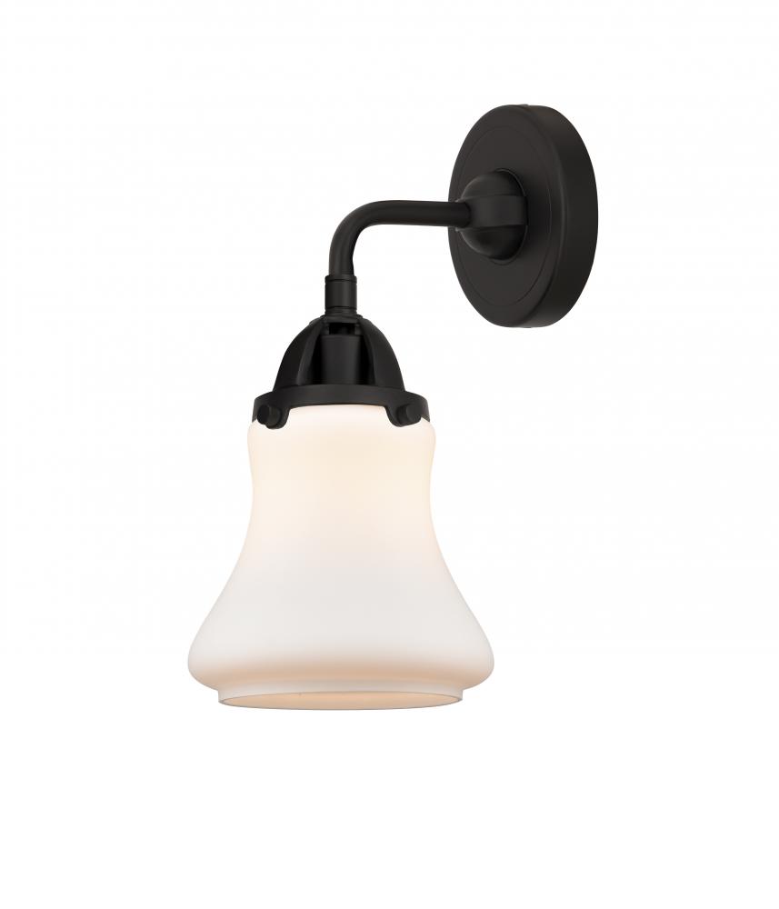 Bellmont - 1 Light - 6 inch - Matte Black - Sconce