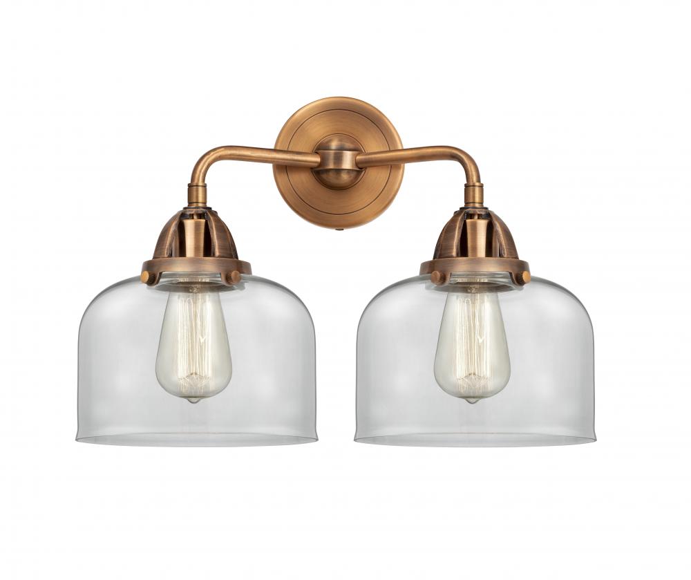 Large Bell Bath Vanity Light