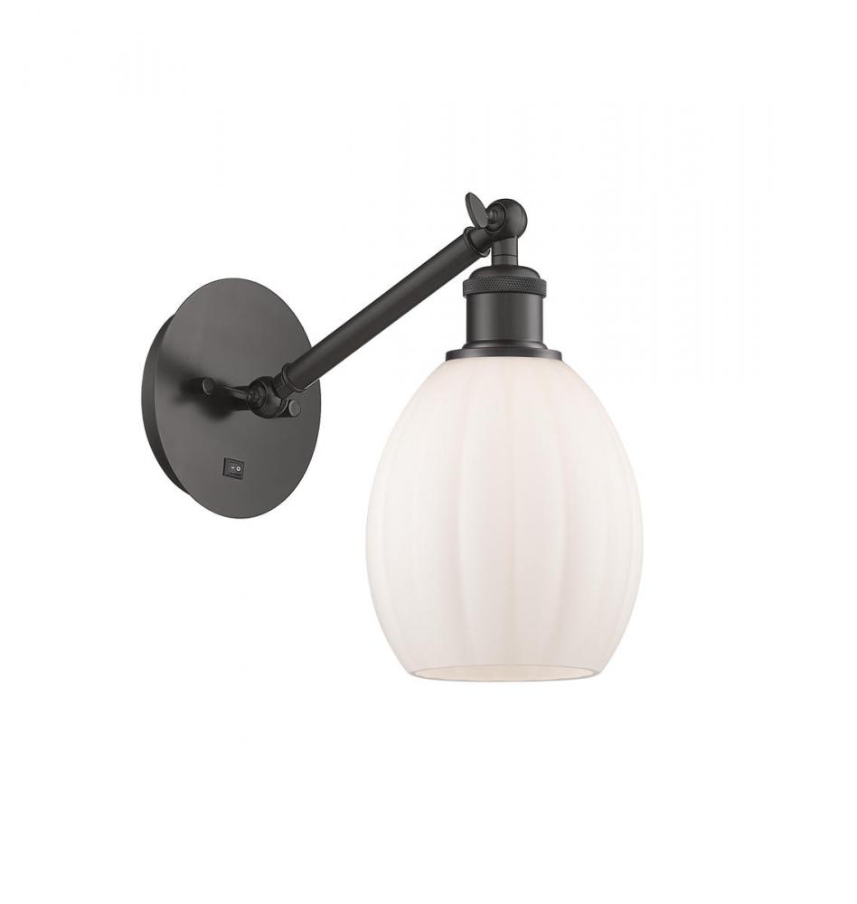 Eaton - 1 Light - 6 inch - Oil Rubbed Bronze - Adjustable Sconce