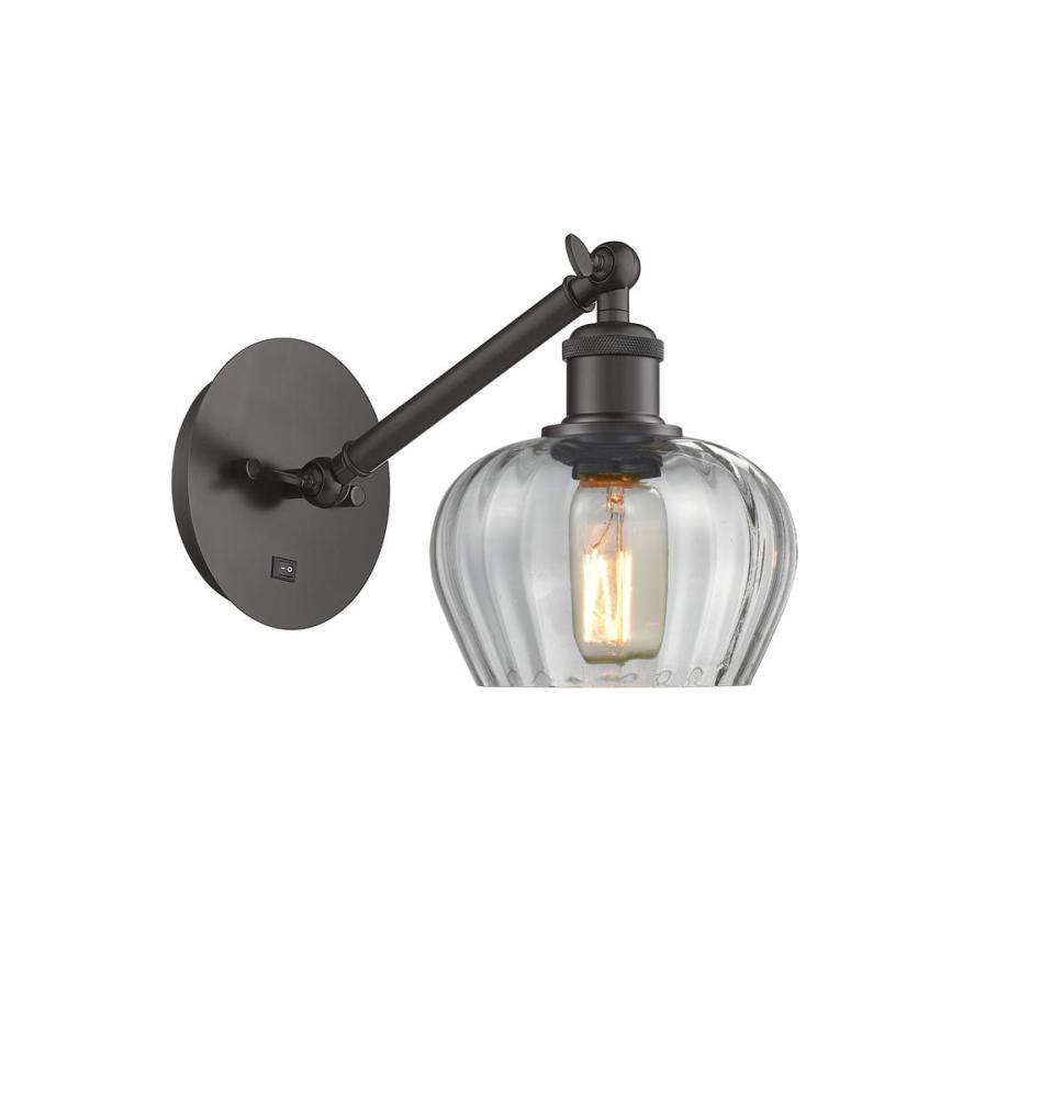 Fenton - 1 Light - 7 inch - Oil Rubbed Bronze - Sconce