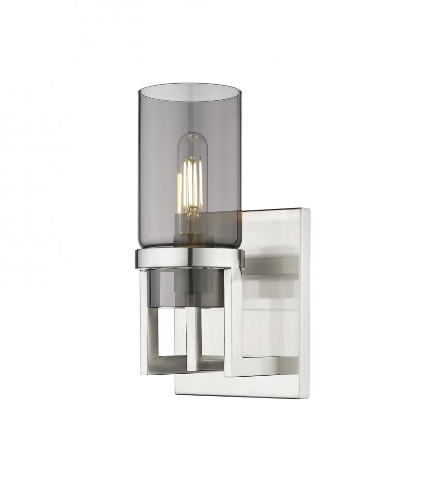 Utopia - 1 Light - 5 inch - Satin Nickel - Sconce