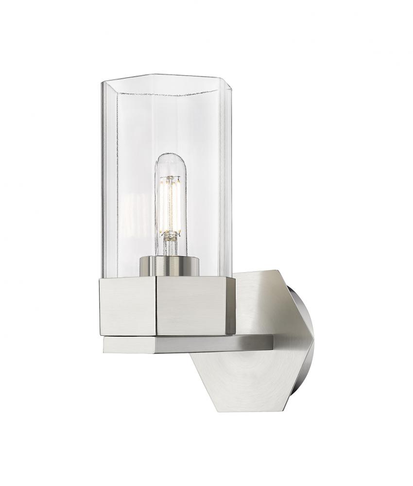 Claverack - 1 Light - 6 inch - Satin Nickel - Sconce