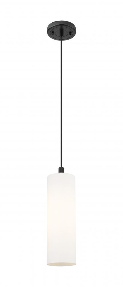 Crown Point - 1 Light - 5 inch - Matte Black - Pendant