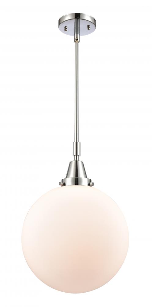 Beacon - 1 Light - 12 inch - Polished Chrome - Mini Pendant