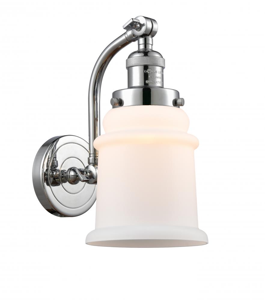 Canton - 1 Light - 6 inch - Polished Chrome - Sconce