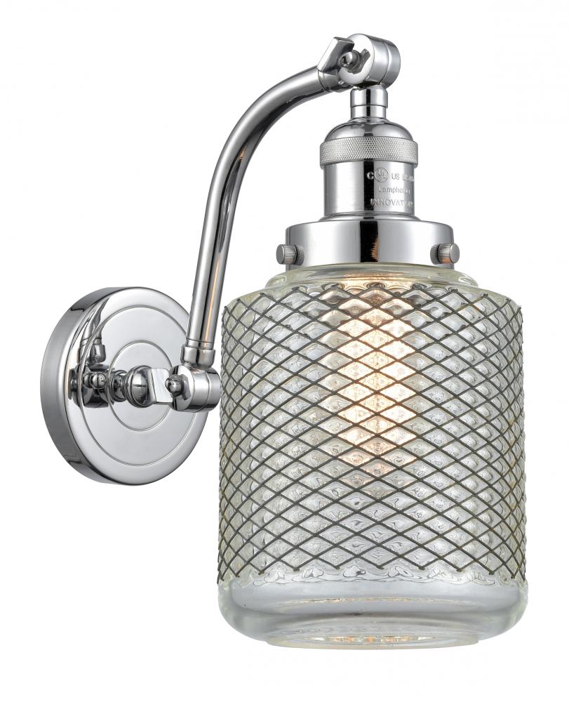 Stanton - 1 Light - 6 inch - Polished Chrome - Sconce