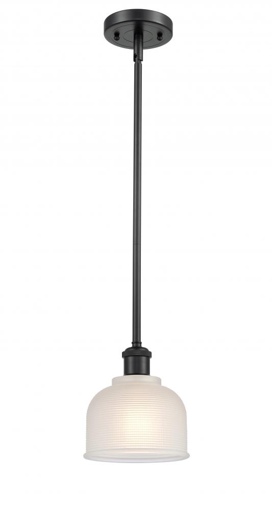 Dayton - 1 Light - 6 inch - Matte Black - Mini Pendant